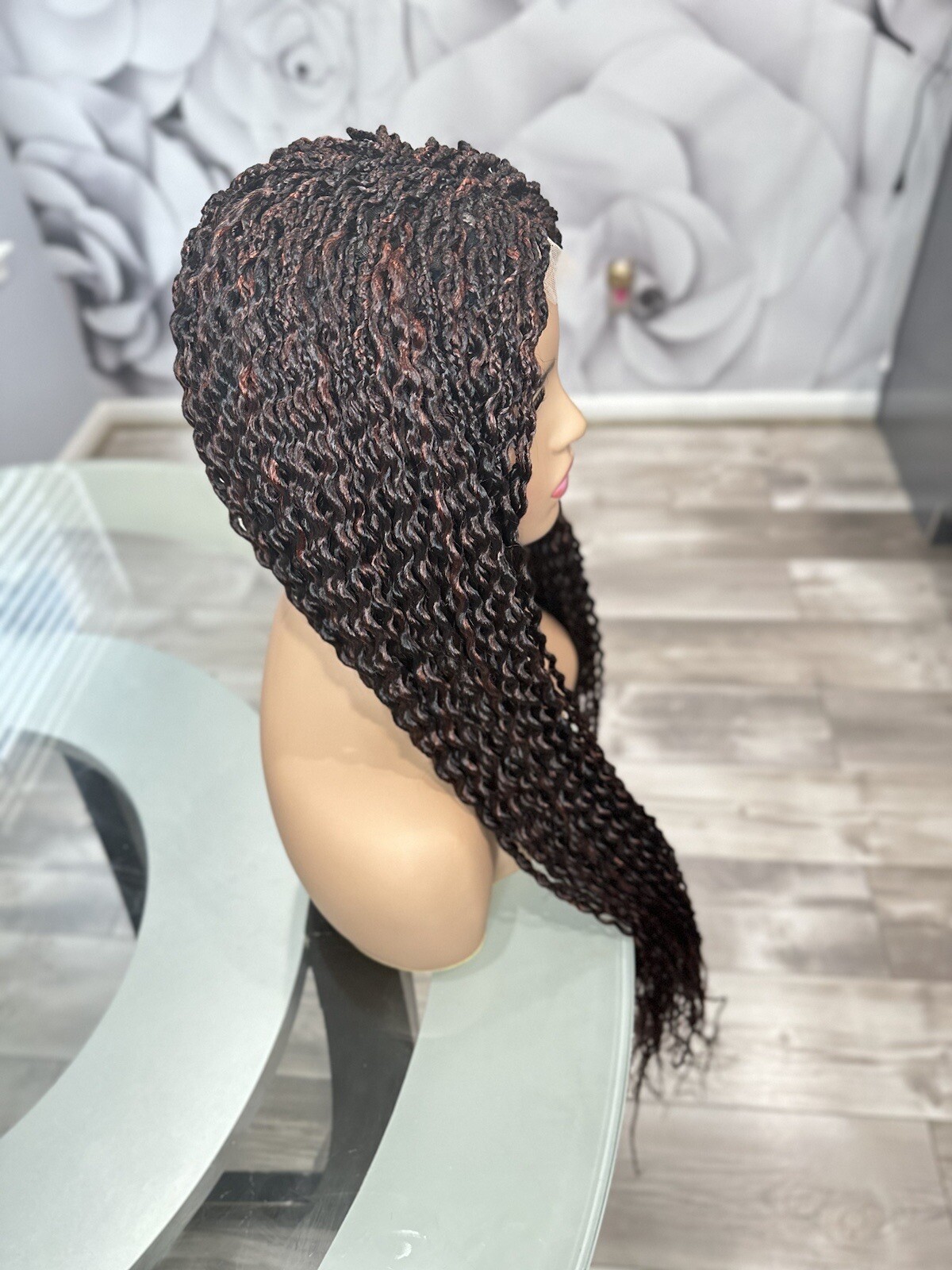Watermelon Braided Wig