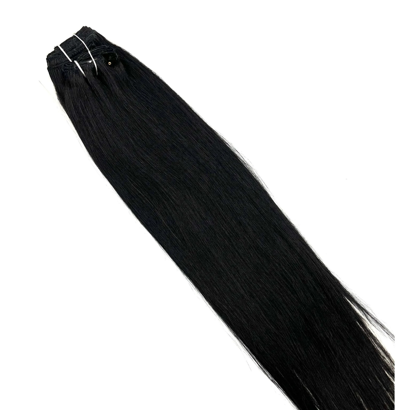 VIP Clip Extensions / Silky Straight 18″ (140 g) – ClipeX System
