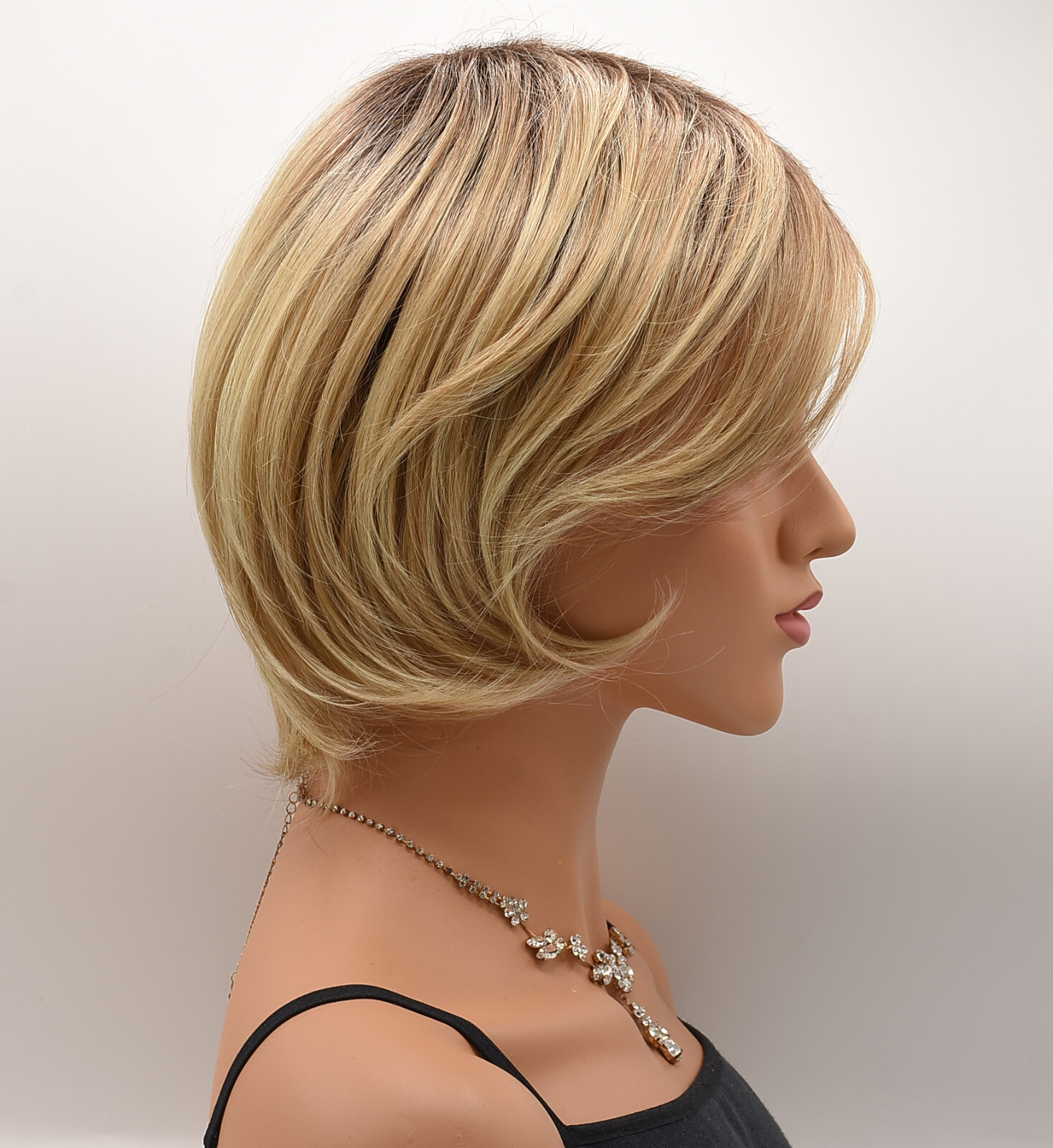 ADORABLE Wig by TONI BRATTIN, Medium Blonde, Regular Size, HeatFriendly