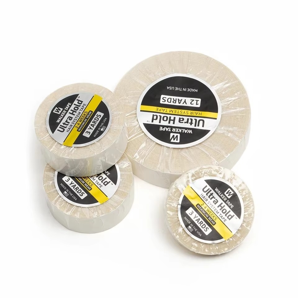 Walker Tape Ultra Hold Tape Roll Lace Wig Toupee Hair Attachment Replacement UK.