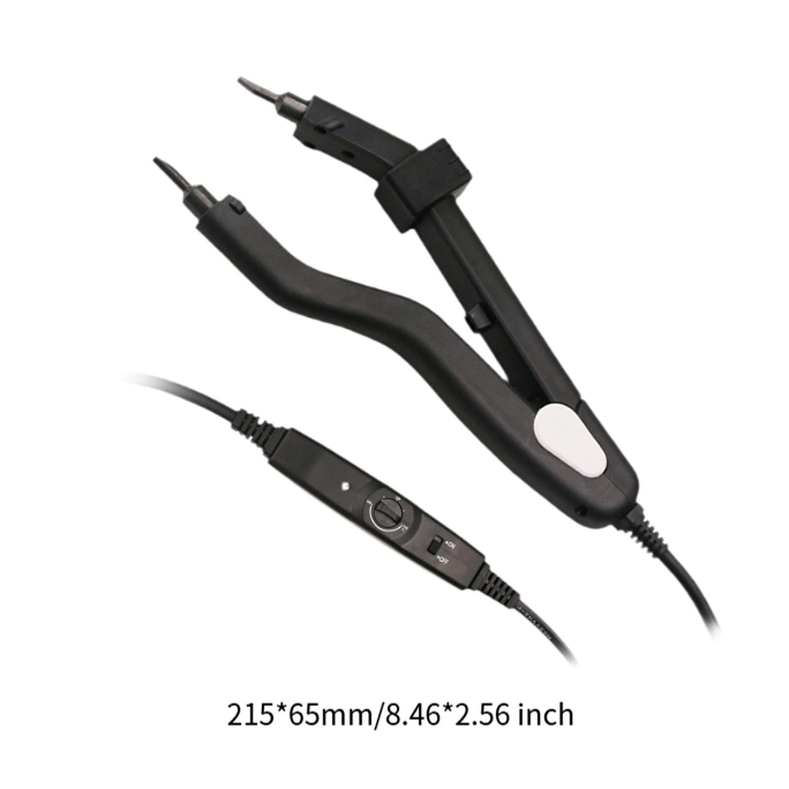 Fusion Heat Iron Wig Connector Tool Hair Styler Portable