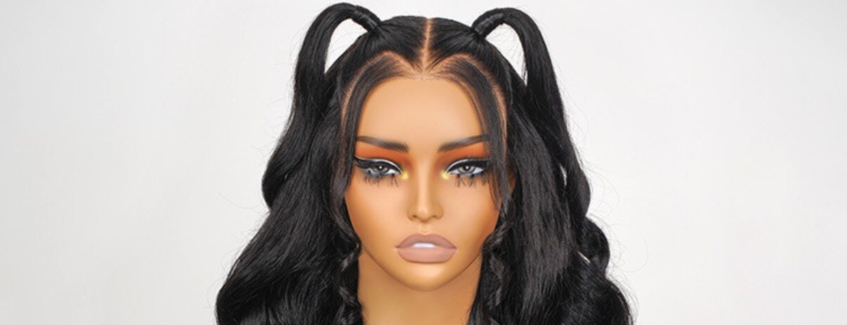 Invisible HD Lace Front Wig 18” Pre Plucked Glueless Bleached Knots Body Wave