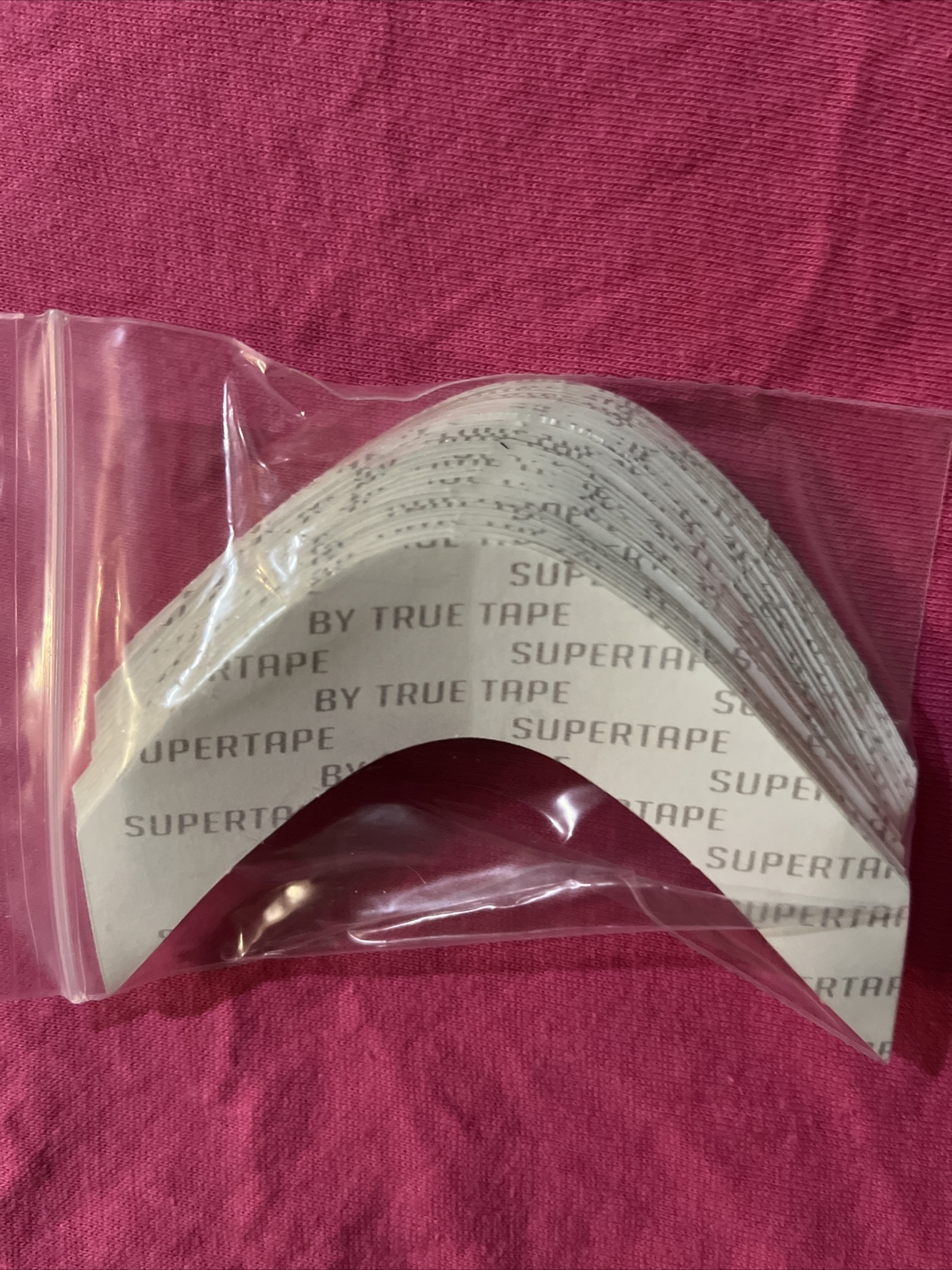 Supertape”AA” Contour Double Sided Tape 36 Pieces ~Lace Wigs,Toupee,Hairpiece.