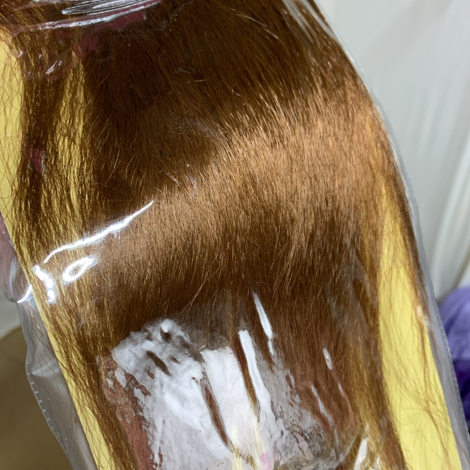 Slayyy Pre-stretched pre-feathered synthetic hair 54” 100% Afrelle By Kanekalon