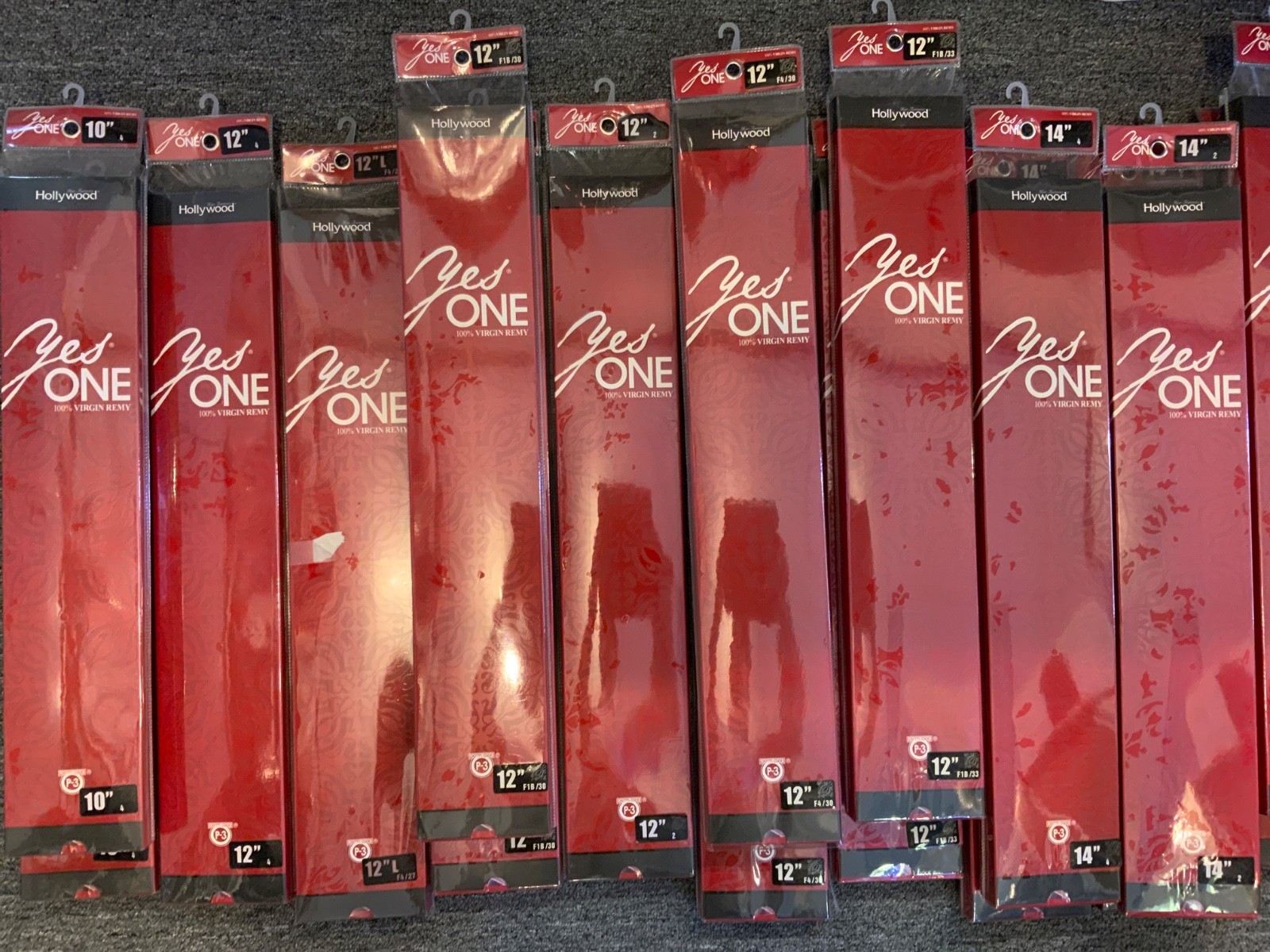 Yes One 100%Virgin Remi 10,12,14″ Choose Colors