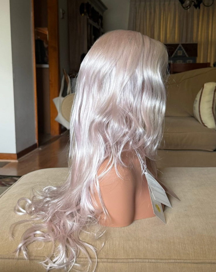 RYLEE Wig by RENE OF PARIS Pastel Pink NEWEST STYLE, Lace Front, Mono Part