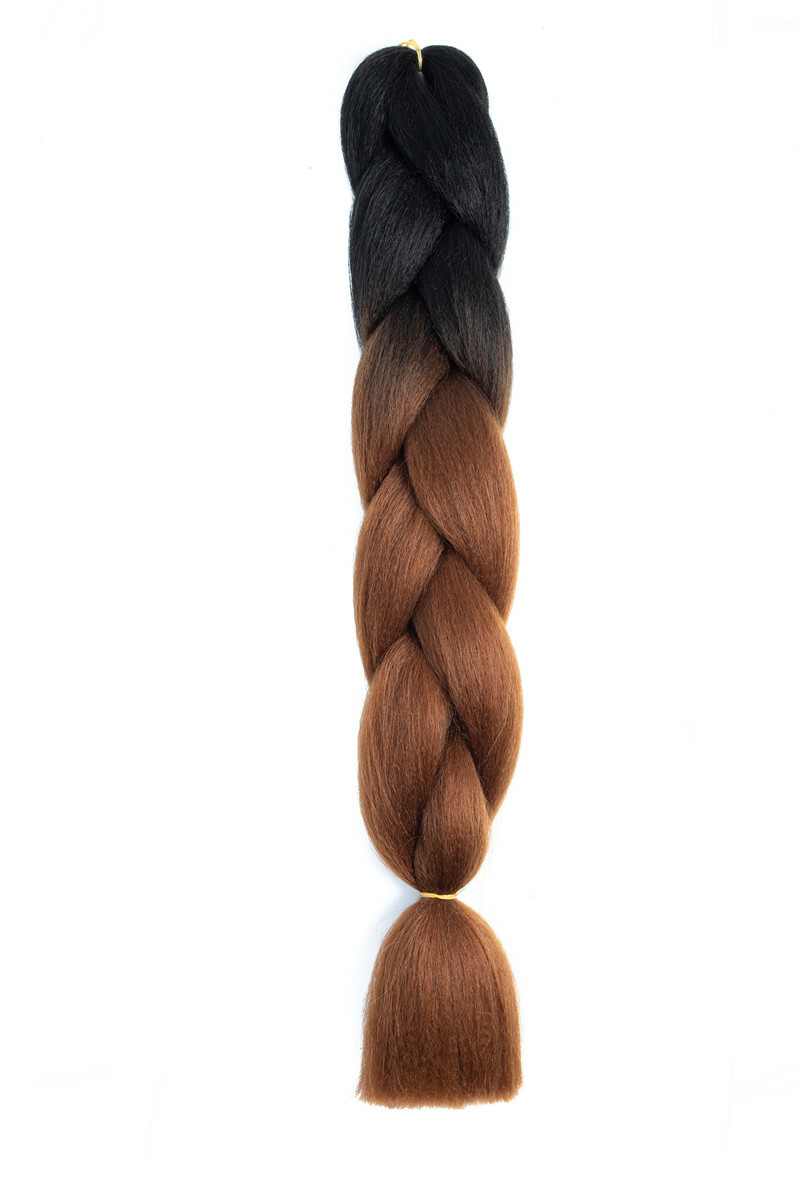 24″ Ombre Jumbo Synthetic Braiding Hair Extensions 100g