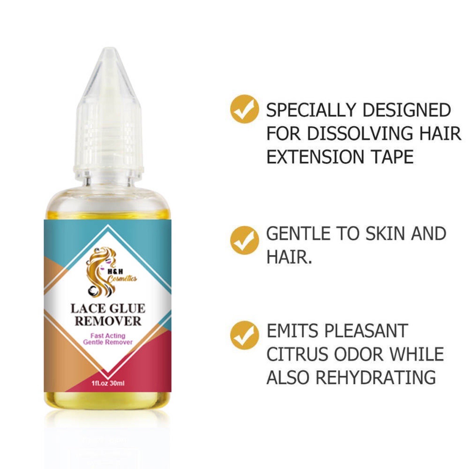 lace glue remover