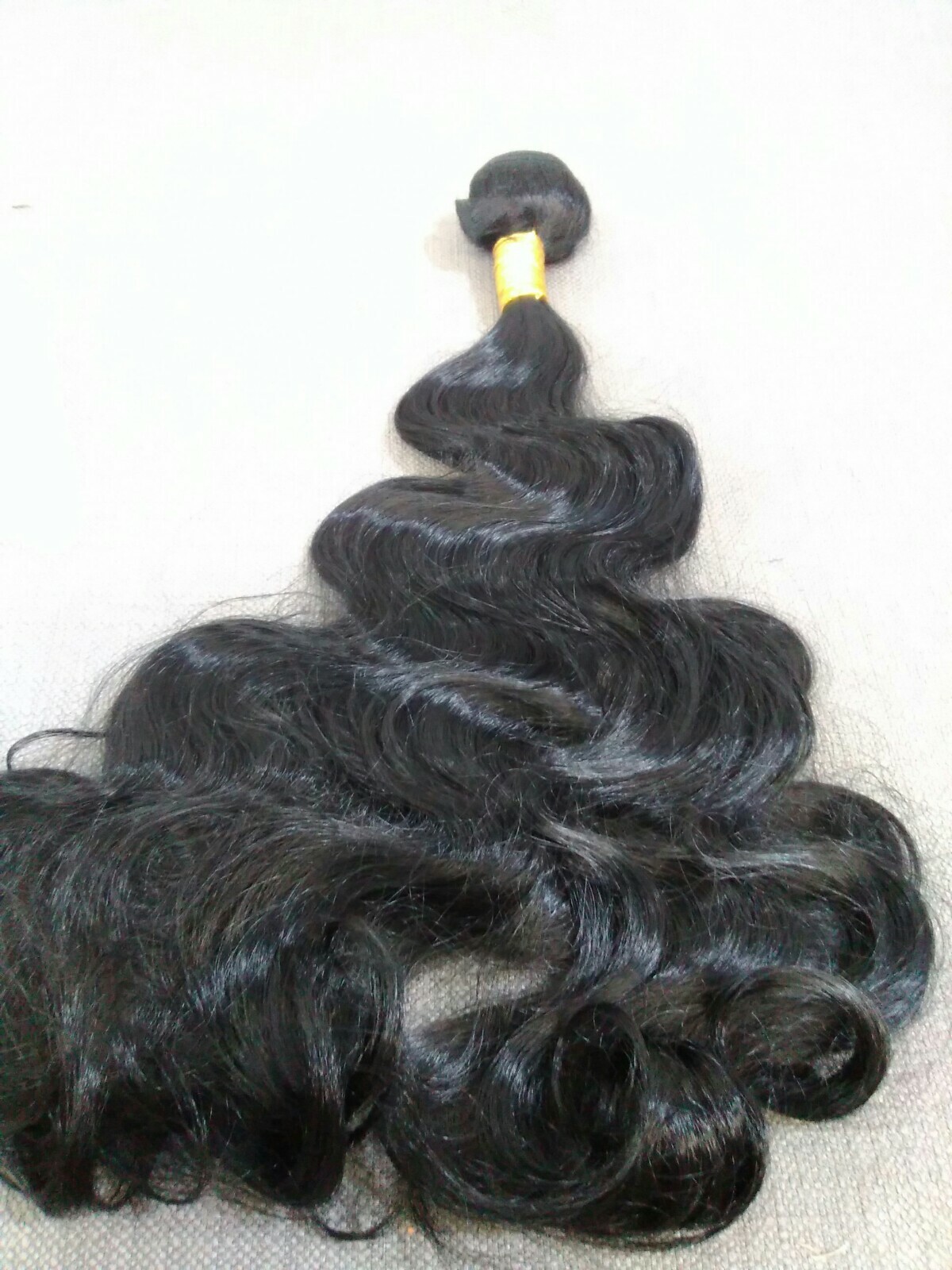 synthetic Thick Ponytail 20” Long Soft As Human Hair Piece