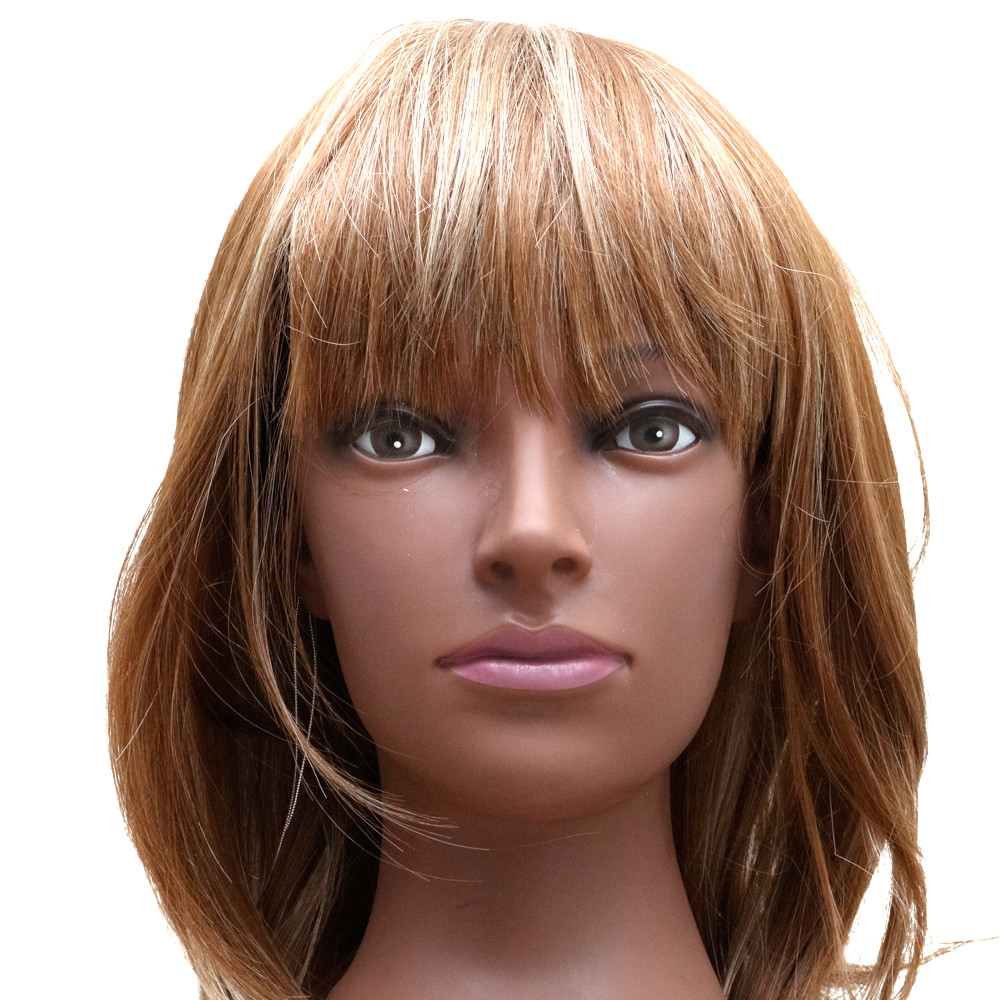 Light Touch Bob Auburn Blonde Wig by NOW LUXHAIR for Sheri Shepherd