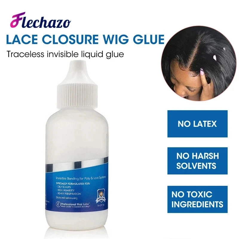 Lace Wig Glue Strong Hold Waterproof Invisible Wig Adhesive Hair System
