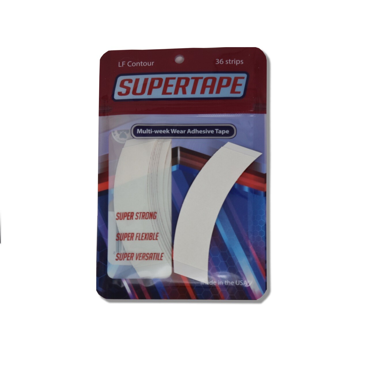 SUPERTAPE DOUBLE SIDED LACE FRONT SUPER TAPE ULTRA HOLD ~ LACE WIG 36 PCS