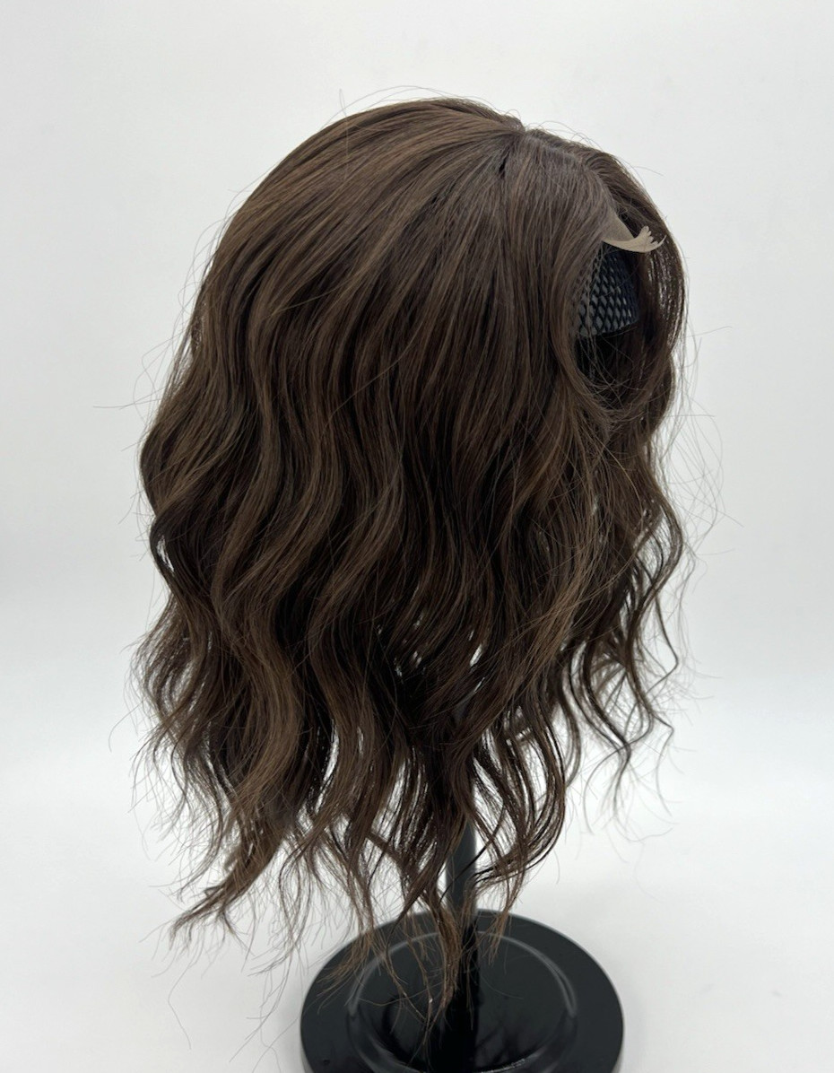 Soft Brown Short Way 10in Women Premium Hair Topper