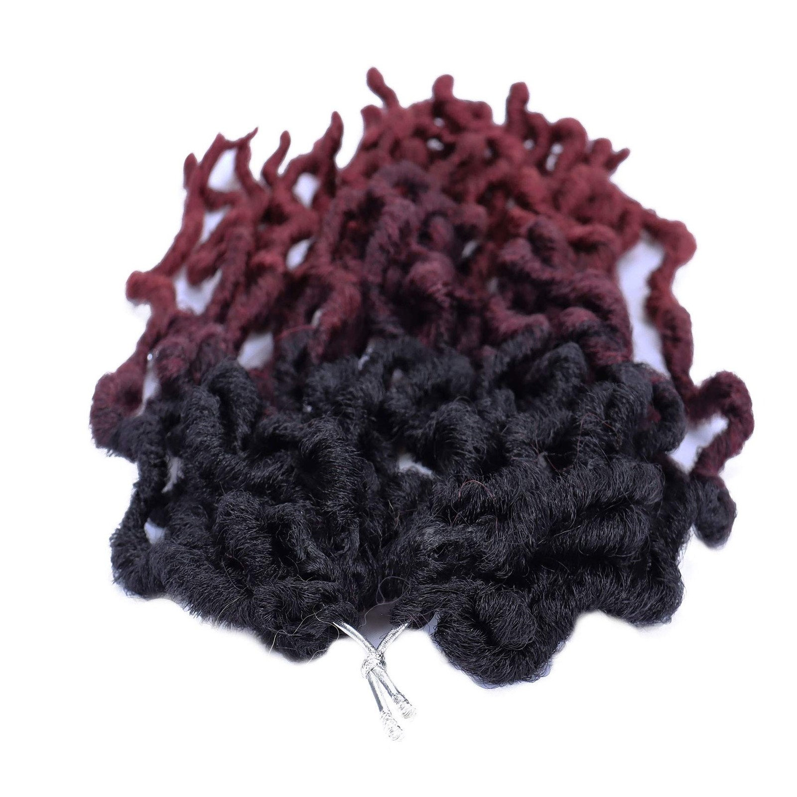 14 Inch Goddess Faux locs Crochet Hair 6 Packs/Lot Soft Gypsy Locs Wavy Croch…