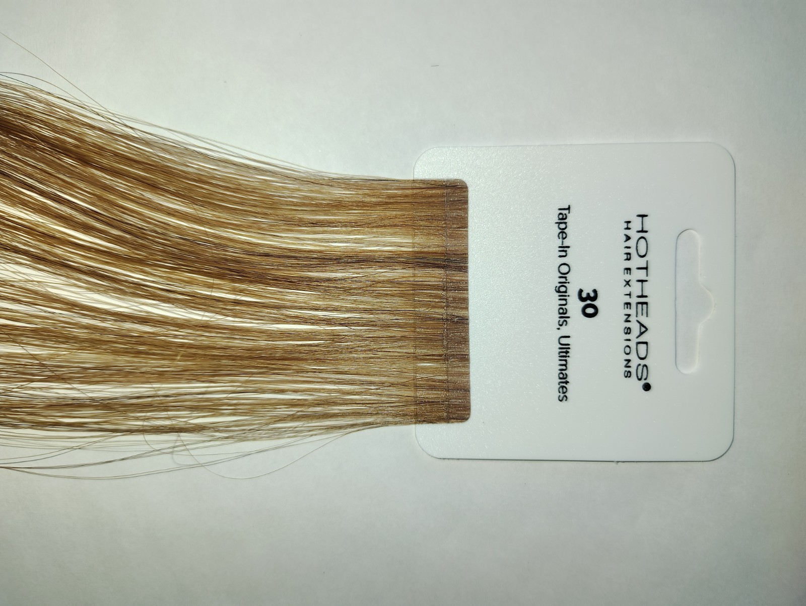 HUGE LOT 842 Genuine Hotheads Human Hair Extension Tape-in Salon Quality