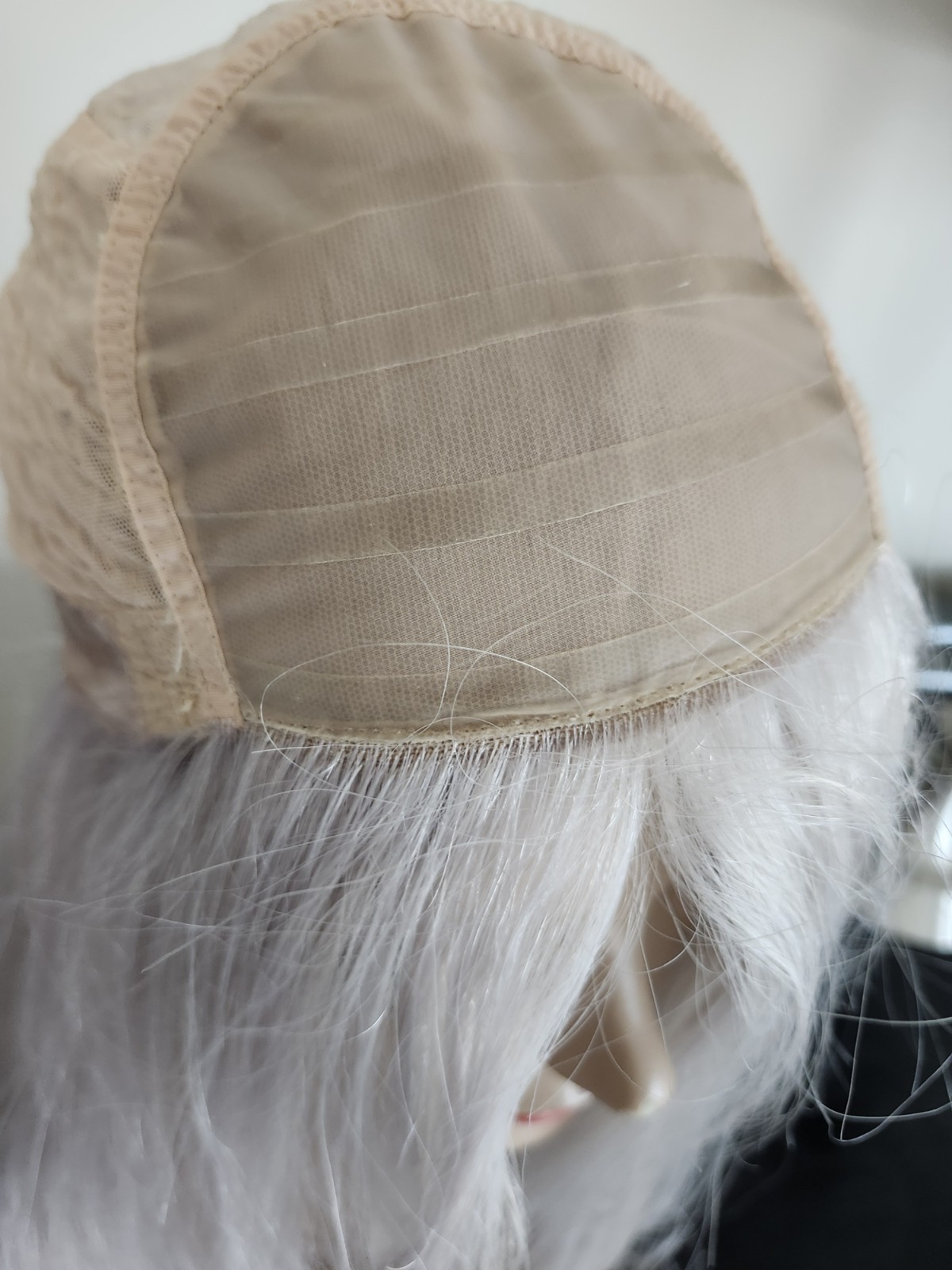$200 ($1100) DEPOSIT CUSTOM OERDER HUMAN HAIR SILK WIG 22” LONG