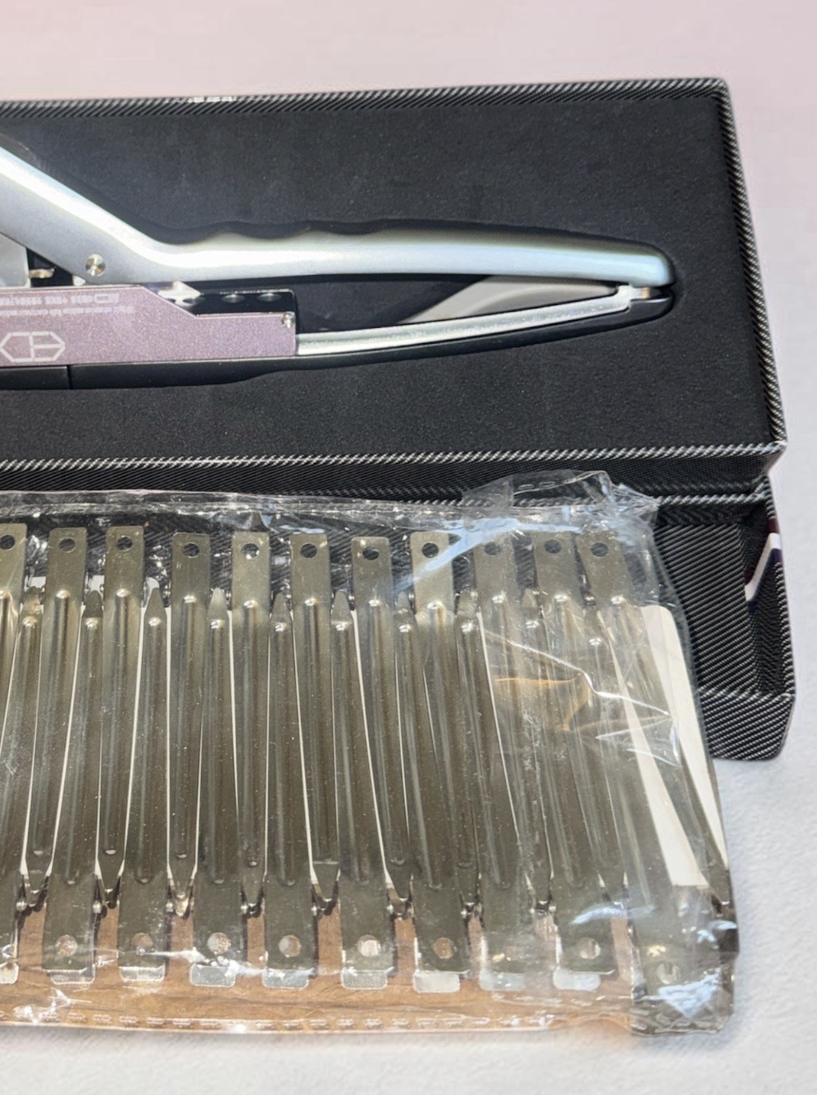6D 2 Generation Hair Extension Machine Traceless Hair Connector Tool (Open Box)