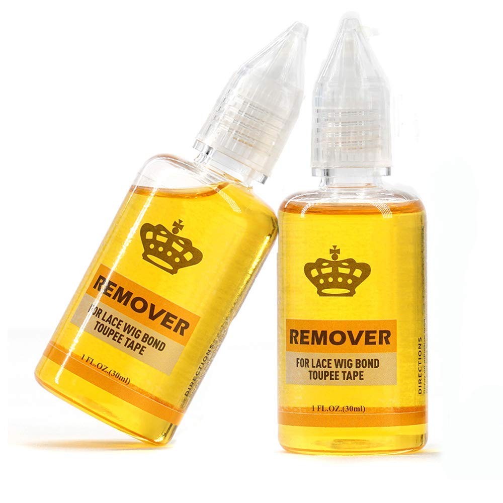 Tape-in Hair Extension Adhesive and Glue Remover – Fast Acting for Lace Wigs …
