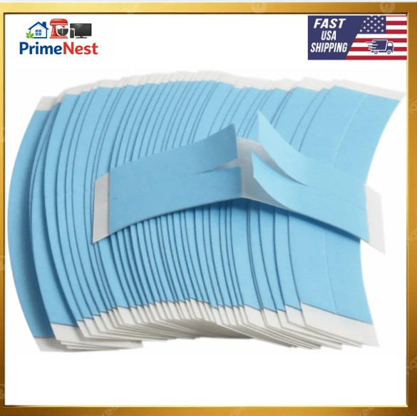 36 Pcs Lace Front Tape for Wigs, Waterproof Double Sided Strong Adhesive Wig…