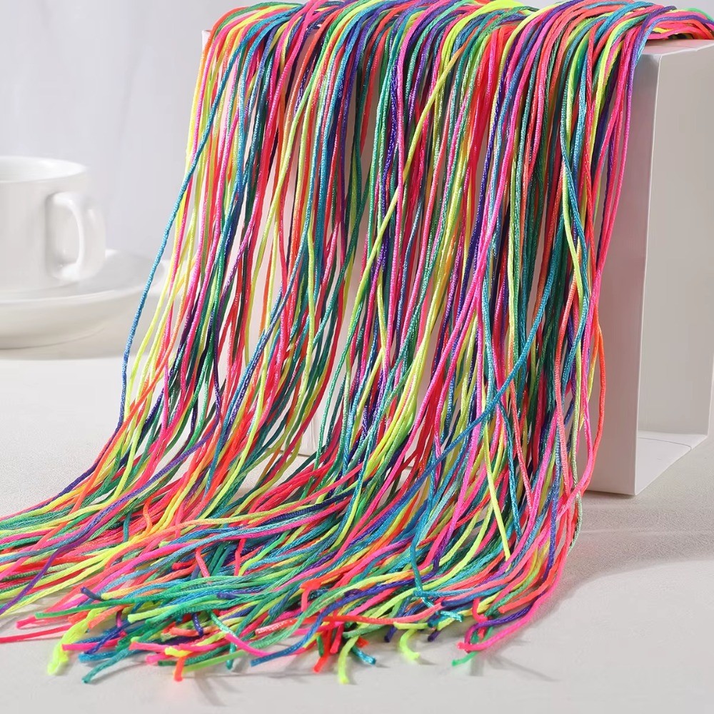 4Pcs 24″ Colored Braiding Hair Extensions +24Pcs Multi-color Hair Rope for Women