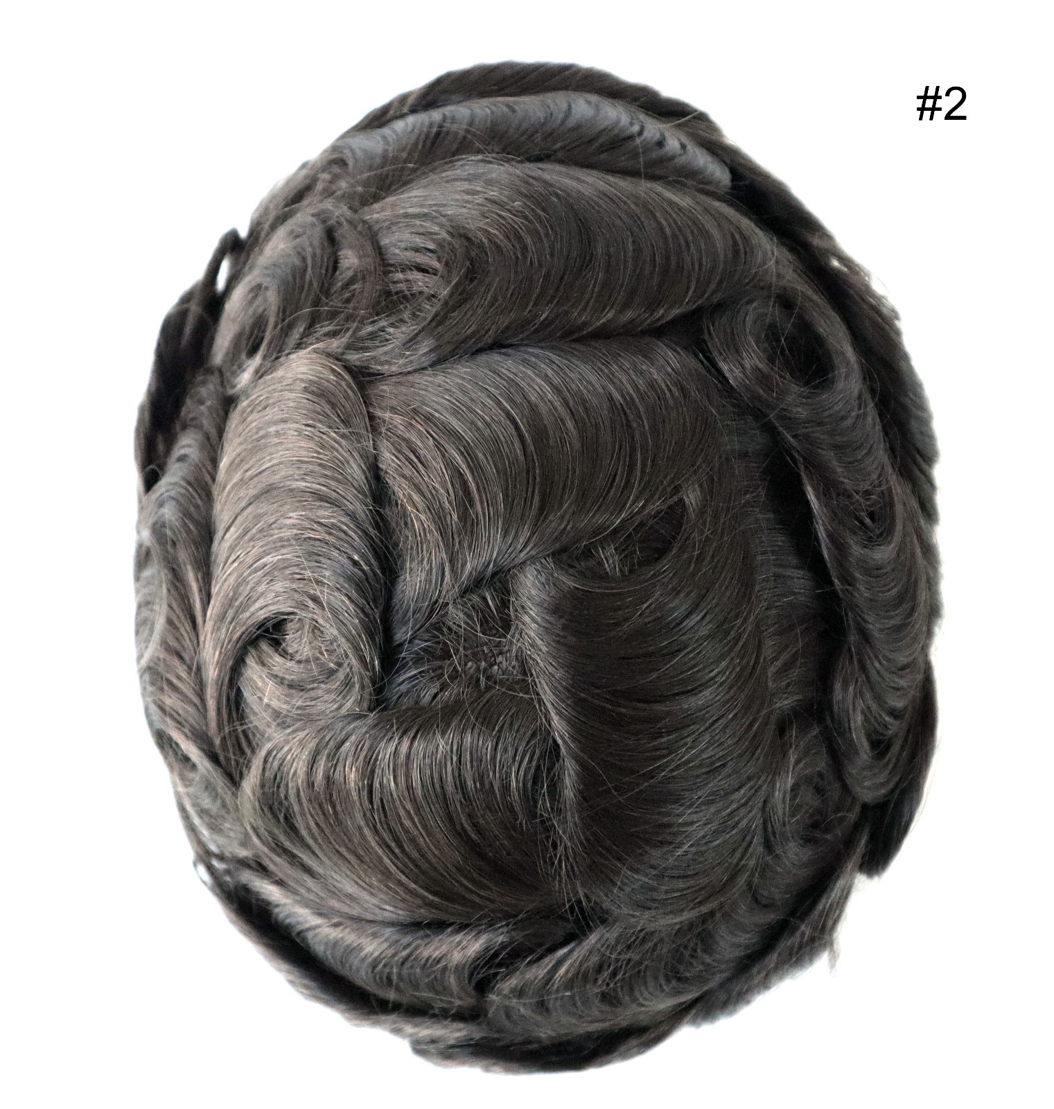 男式 Toupee 人类头发替换系统法国花边皮肤发片澳大利亚-