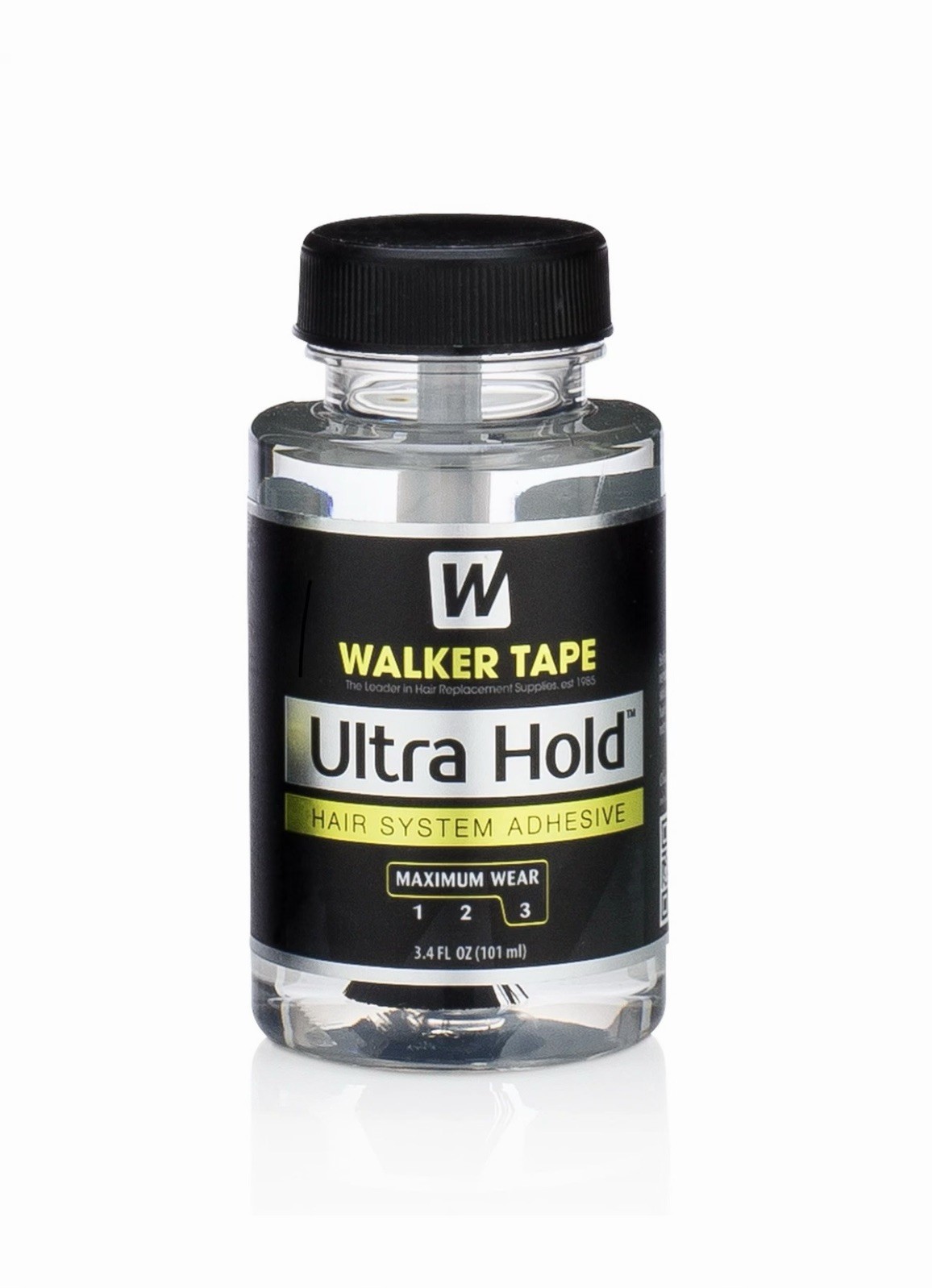 Walker Tape Ultra Hold Lace Wig Glue Waterproof Clear Brush On Adhesive 3.4fl oz