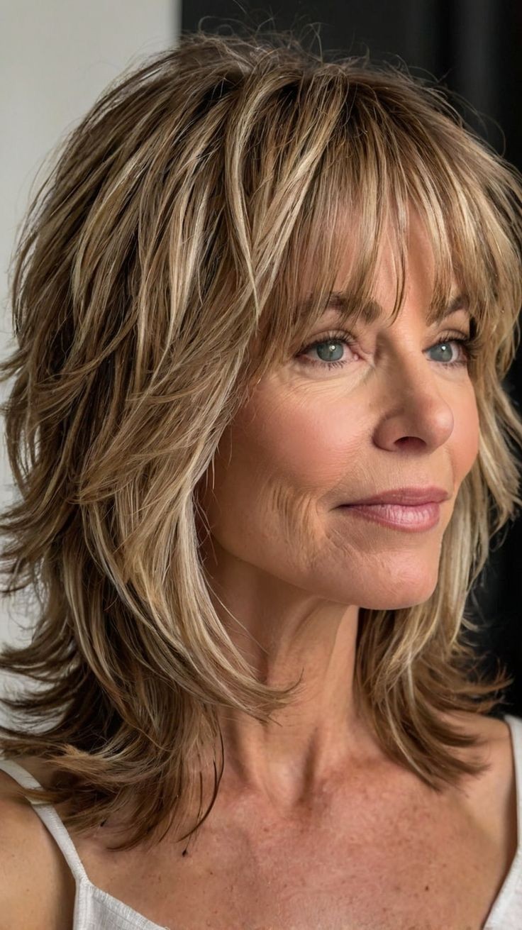 Ash Brown Blonde Highlight Bob Wigs with Bang Lace Front 100% Human Hair Wigs