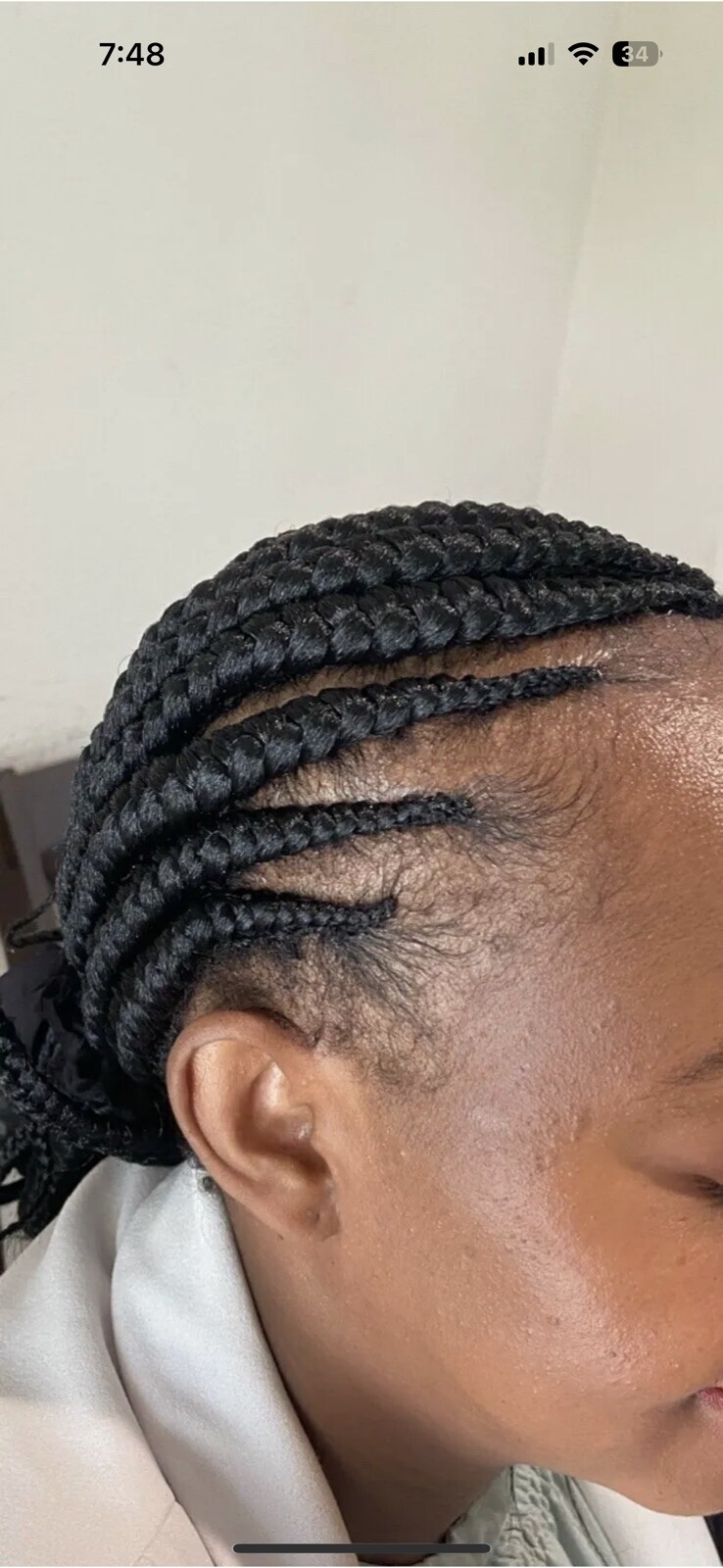 NEW ! Bandika braids, brand new , easy sew-in cornrows for versatile styling.