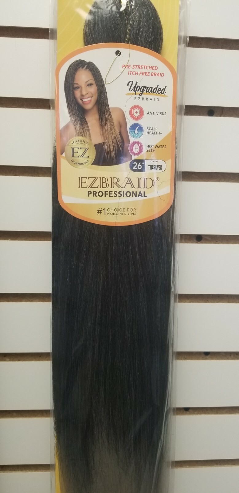 Spetra Hair EZ Braid 20″ & 26″ Professional Pre-Stretched Itch Free Braid hair