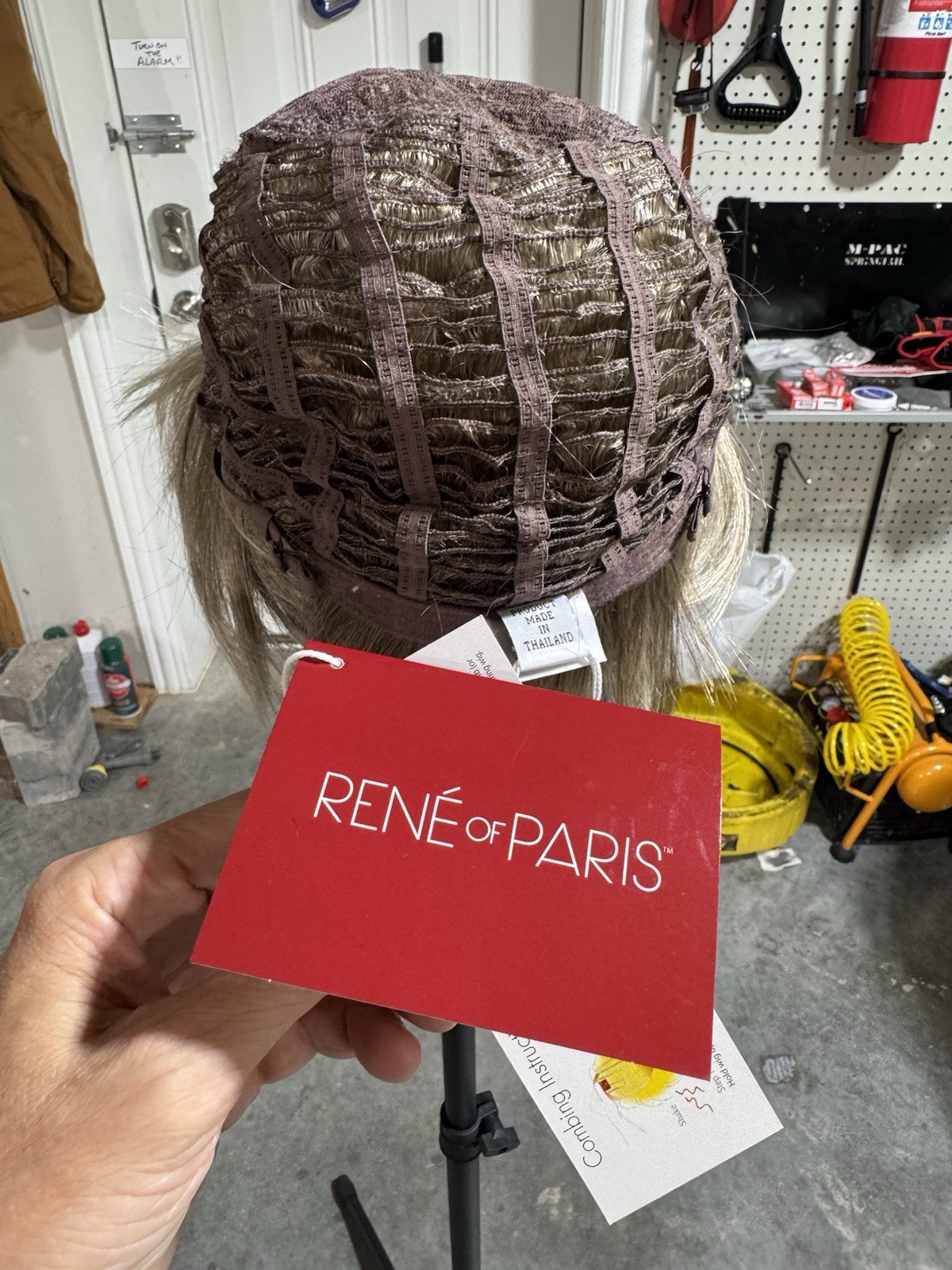 Pax Wig by Rene of Paris Hi Fashion Classic Cap Synthetic Short Straight Hair