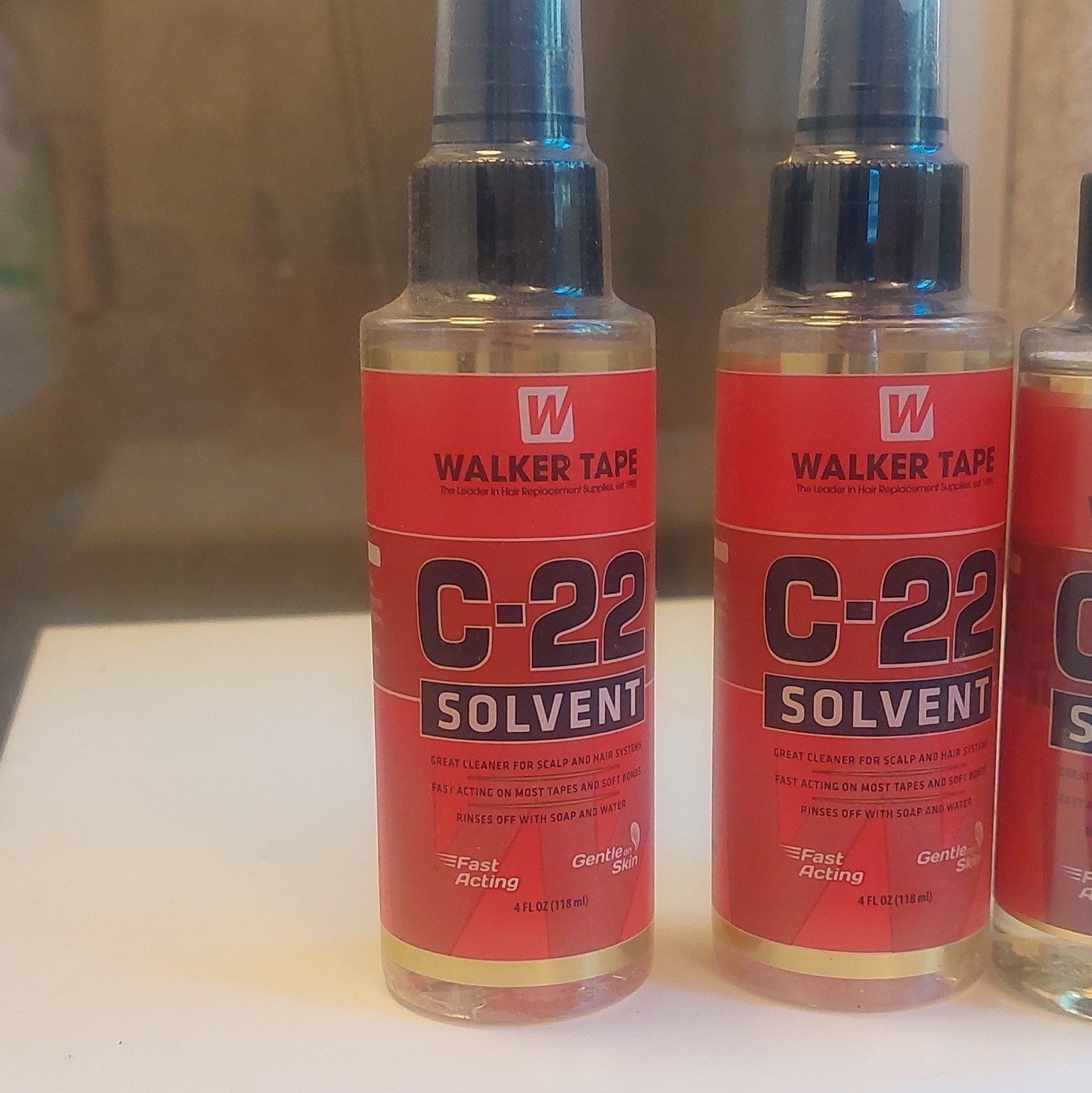 Walker Tape C-22 Solvent Remover Spray Bottle