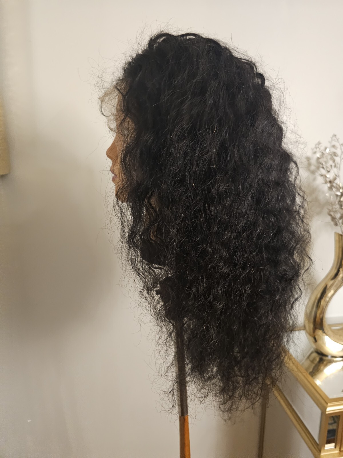 High Quality regular Top 20 to 22″ straight 100% Virgin Human Hair Lace Wig
