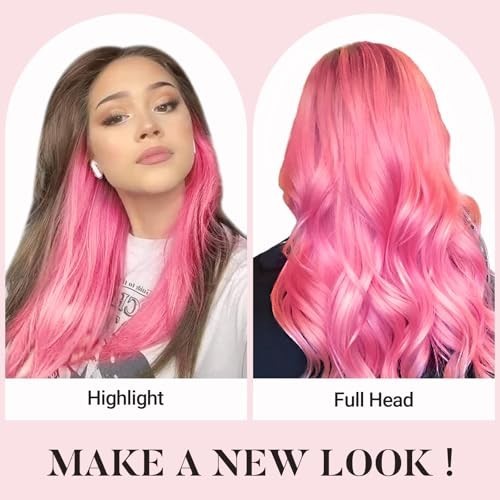 24″ Light Pink Tape-In Hair Extensions – 10pcs 30g Remy Human Hair, Silky Straig