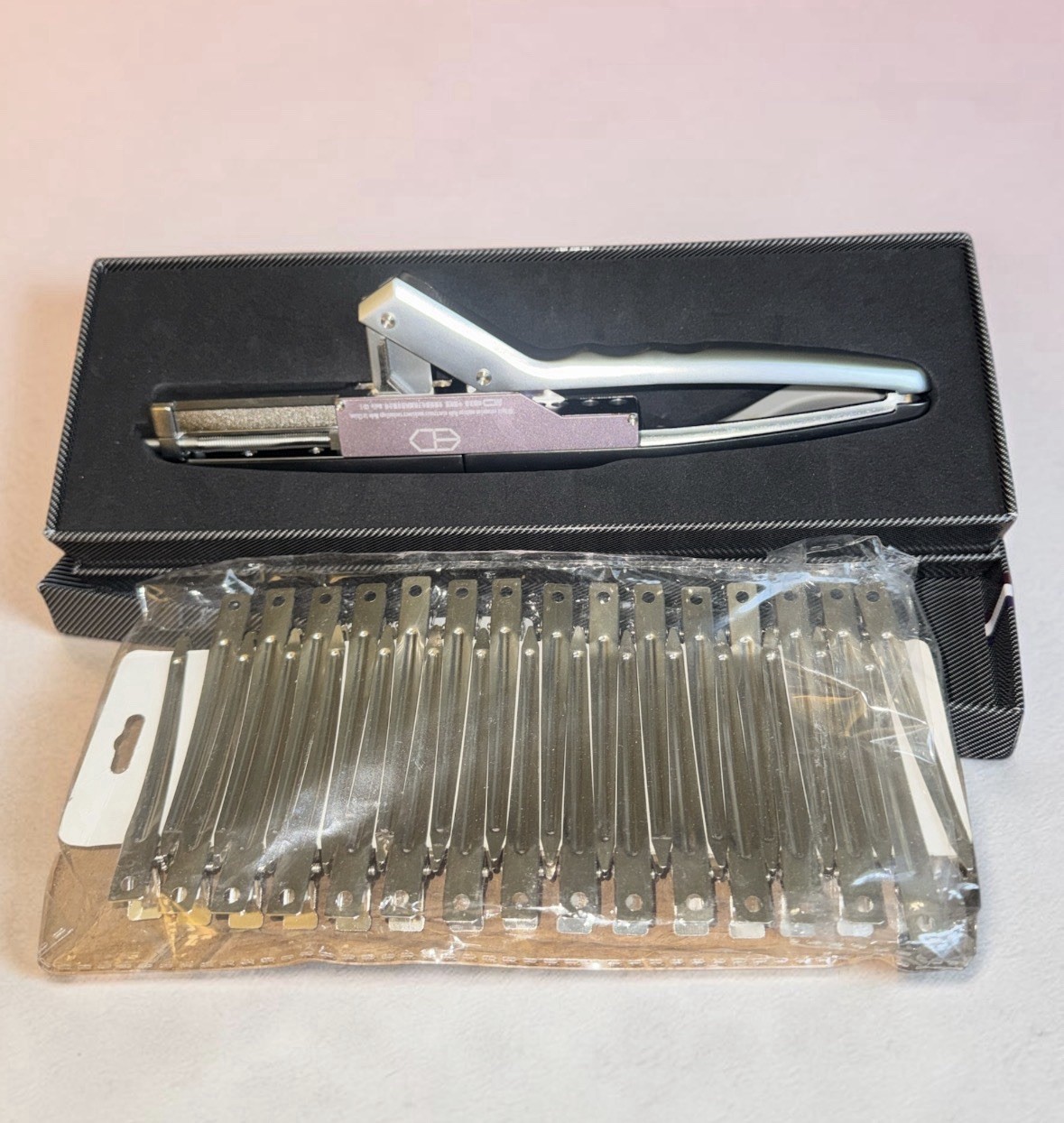 6D 2 Generation Hair Extension Machine Traceless Hair Connector Tool (Open Box)