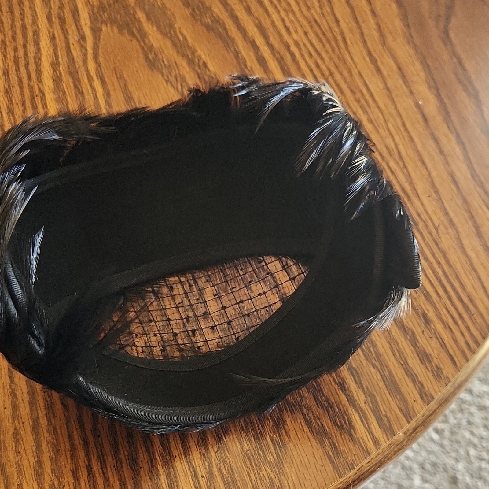 Synthetic Black Straight Hairpiece/Toupee Elastic Band Classic Cap 7 in Unisex