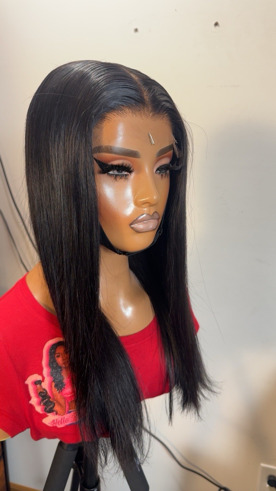 Angel Unit_5X5 HD Lace Frontal Wig Length 14in
