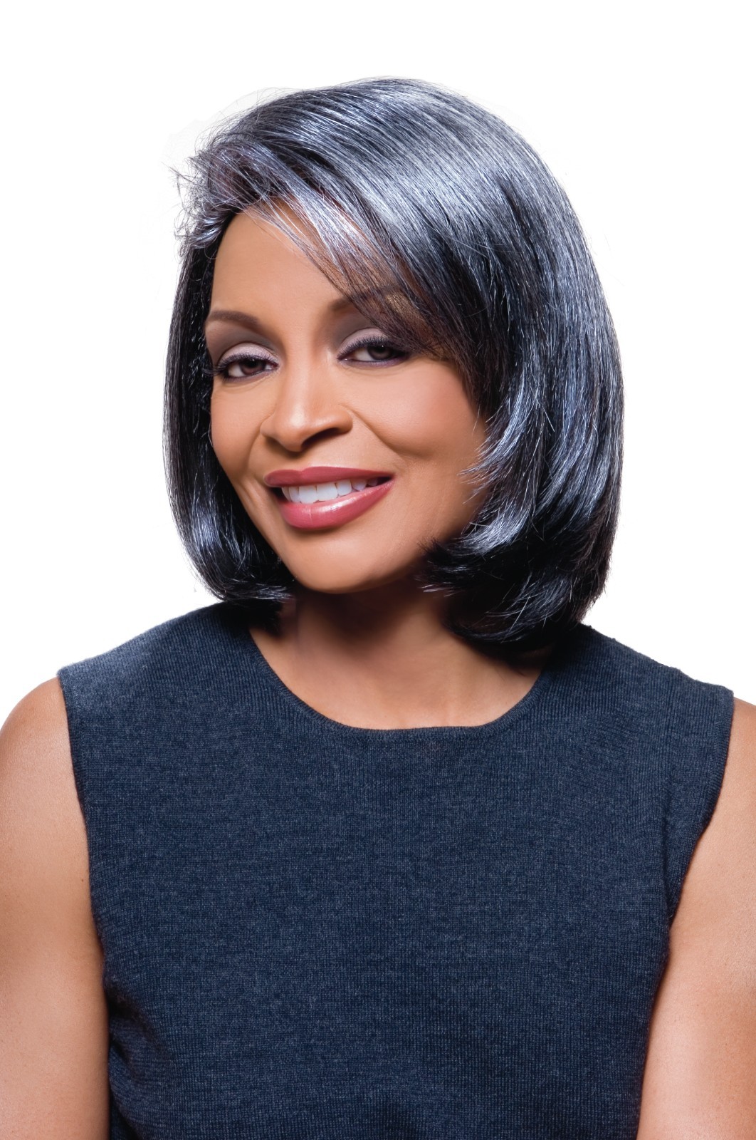 Foxy Silver JAMIE Wig, Stylish and Natural-Looking Synthetic Wig