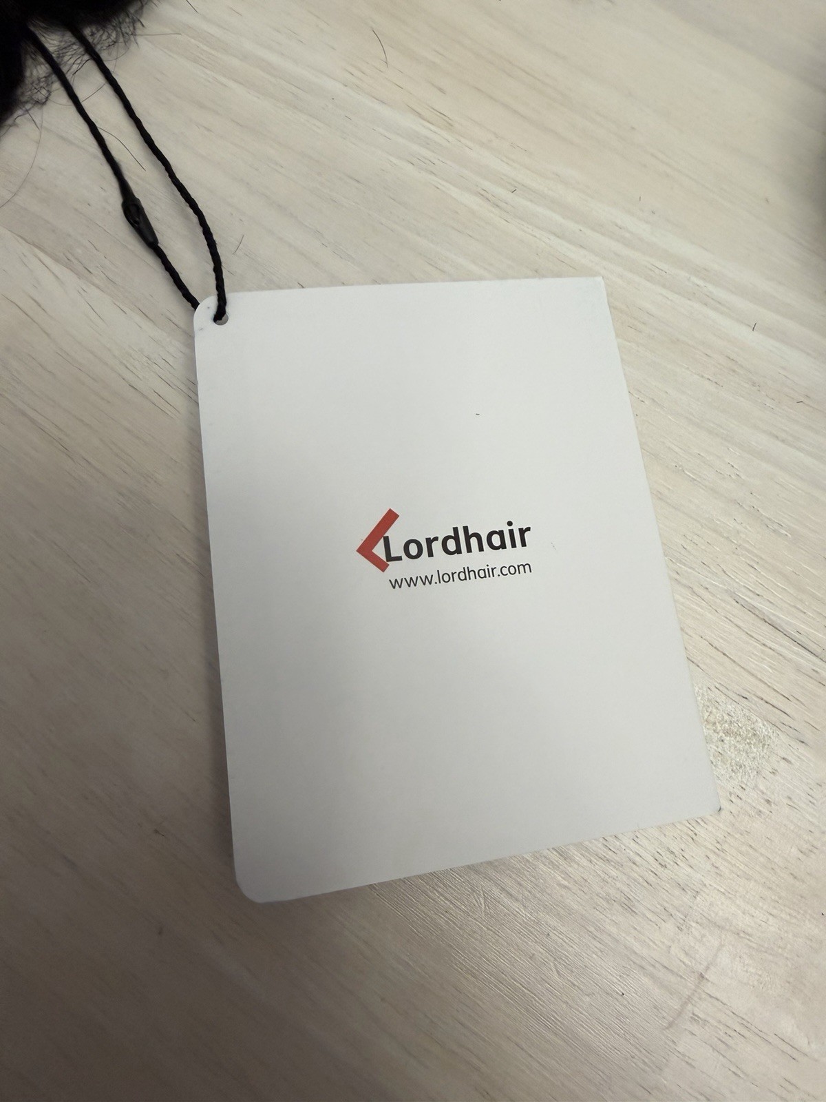 Brand New – Lordhair ZeroSen Lite Cosmos Hair System – Off Black