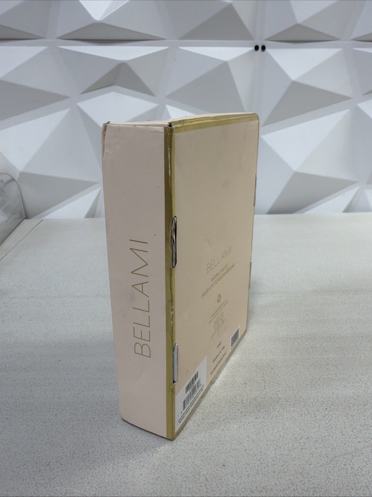 BELLAMI SILK SEAM CLIP INS 16in 140g Color Ash Bronde Marble Blend