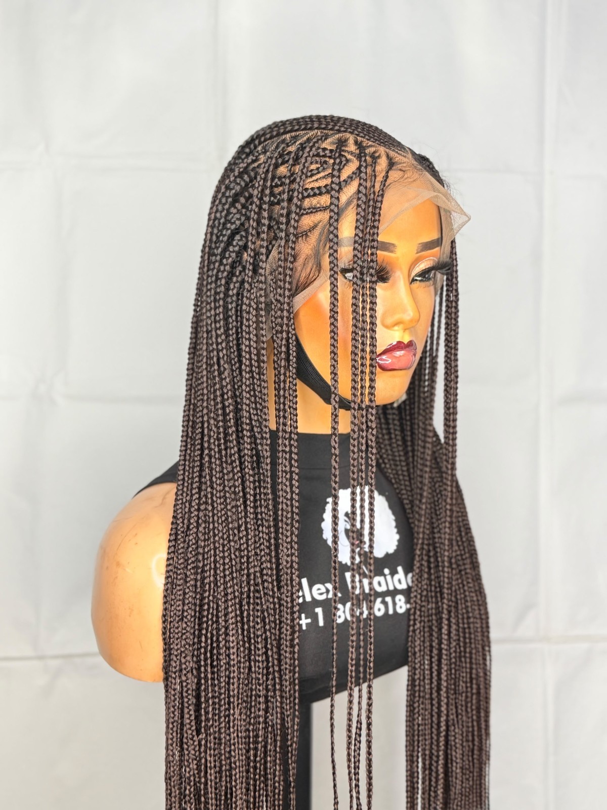 Flip Unit In Color 33 With Baby Hair And Adjustable Bands
