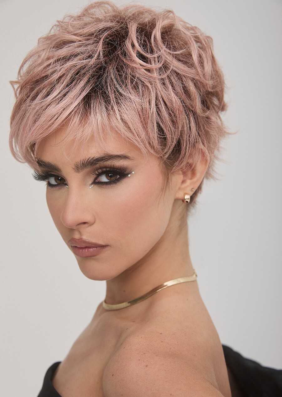 LUCA Wig by RENE OF PARIS, *ALL COLORS!* Heat-Friendly Fiber! Wefted Cap, NEW