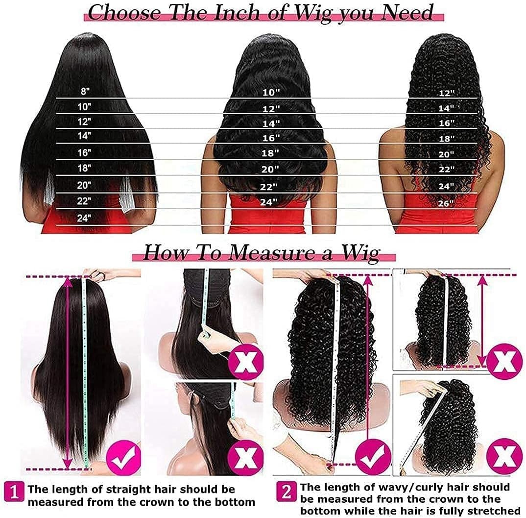 Luxurious 16 Inch Deep Wave Human Hair Headband Wig – Lightweight & Easy to Wear