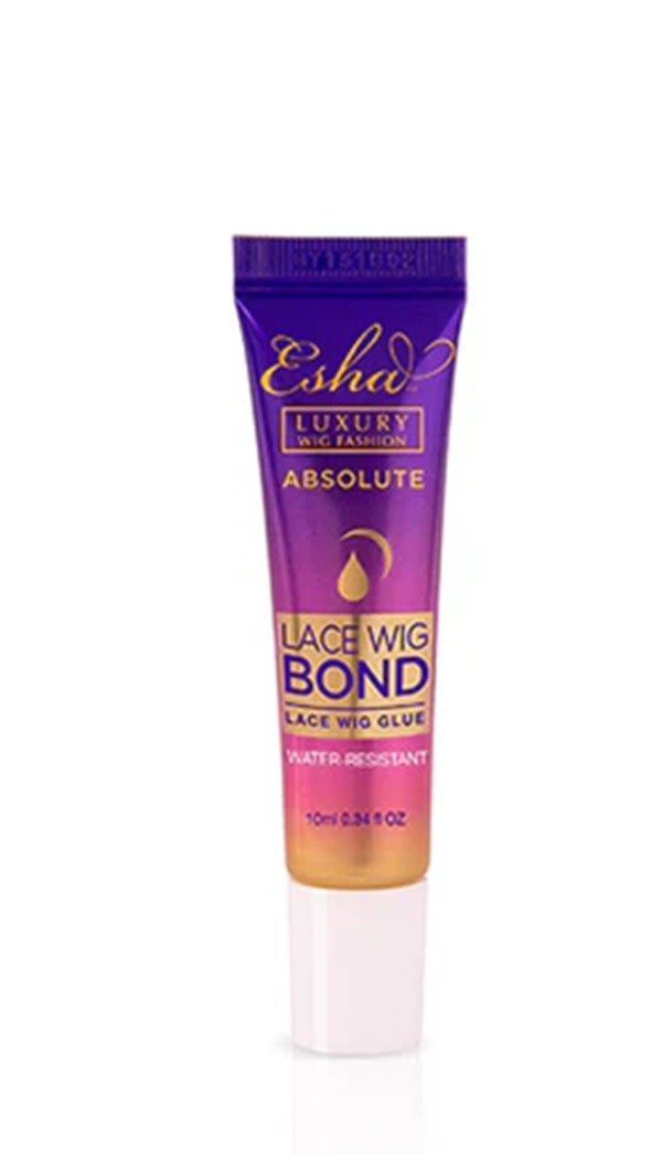 ESHA Absolute Lace Wig Bond Water-Resistant Glue 10ML/0.34 FL OZ (2-PACK)