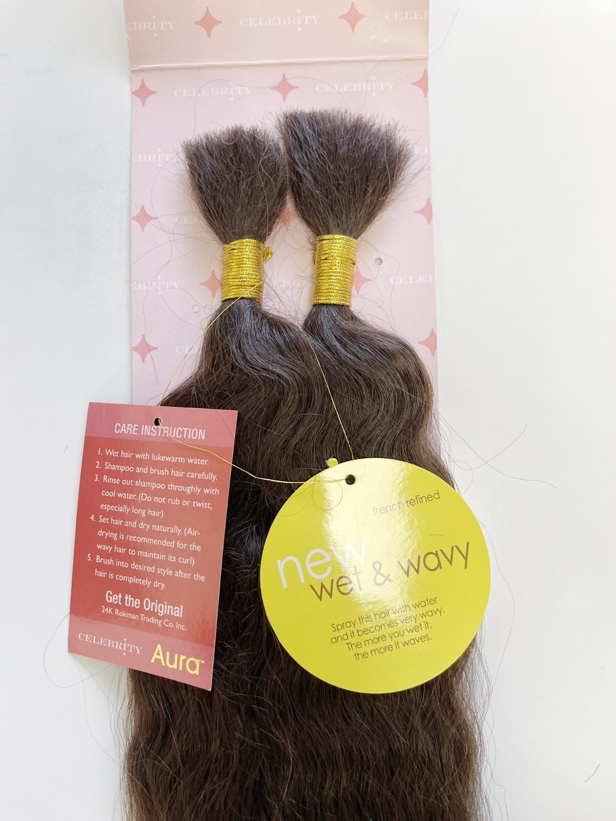 Blended Human Hair Super Wave Bulk Wet Wavy for Braiding 16-24” Select Colors
