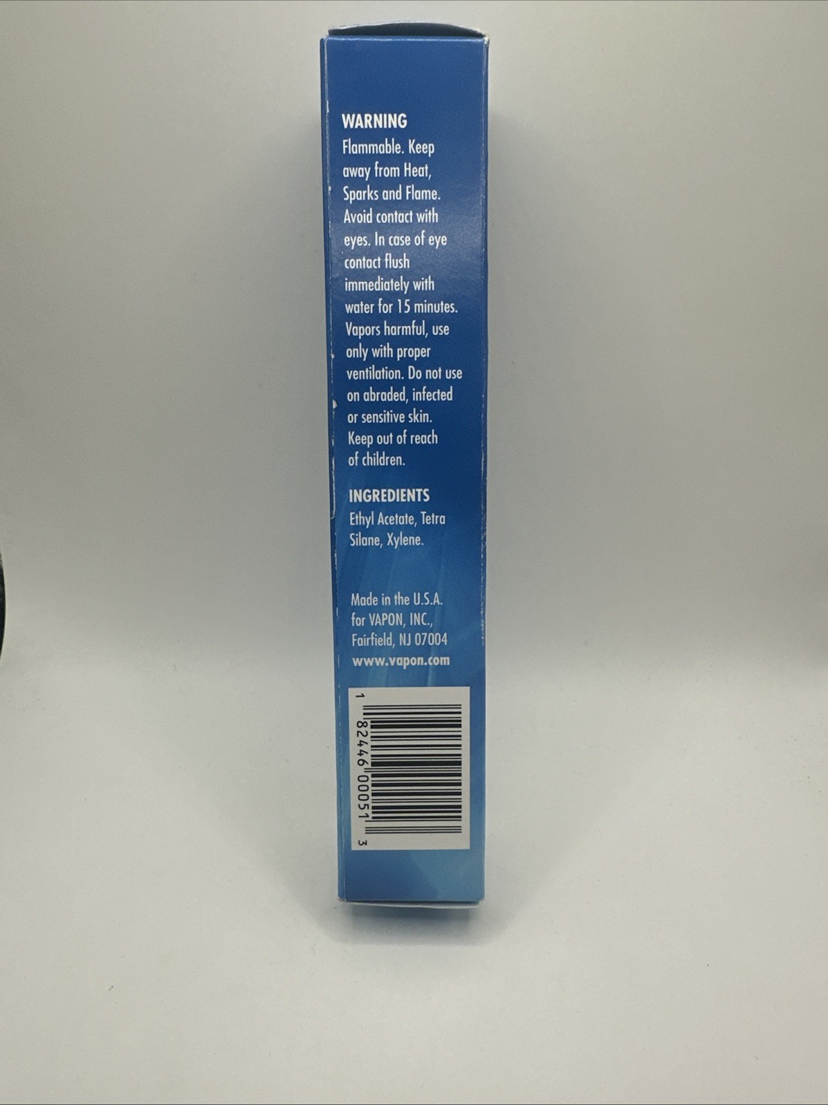 Vapon No Tape Liquid Adhesive 1.0 Oz. NEW FREE SHIPPING