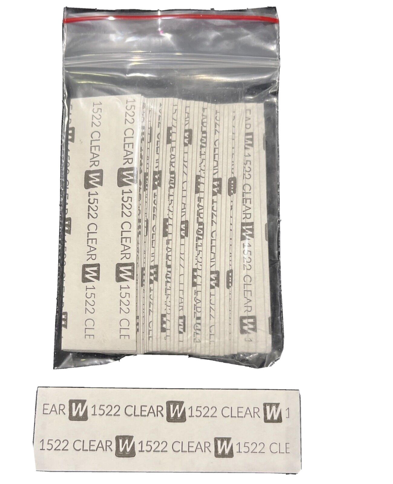 Walker 3M 1522-108 Pc 1″ x 3″-Straight 3-Pack-Hairpiece Tape-Poly Wig System-NEW