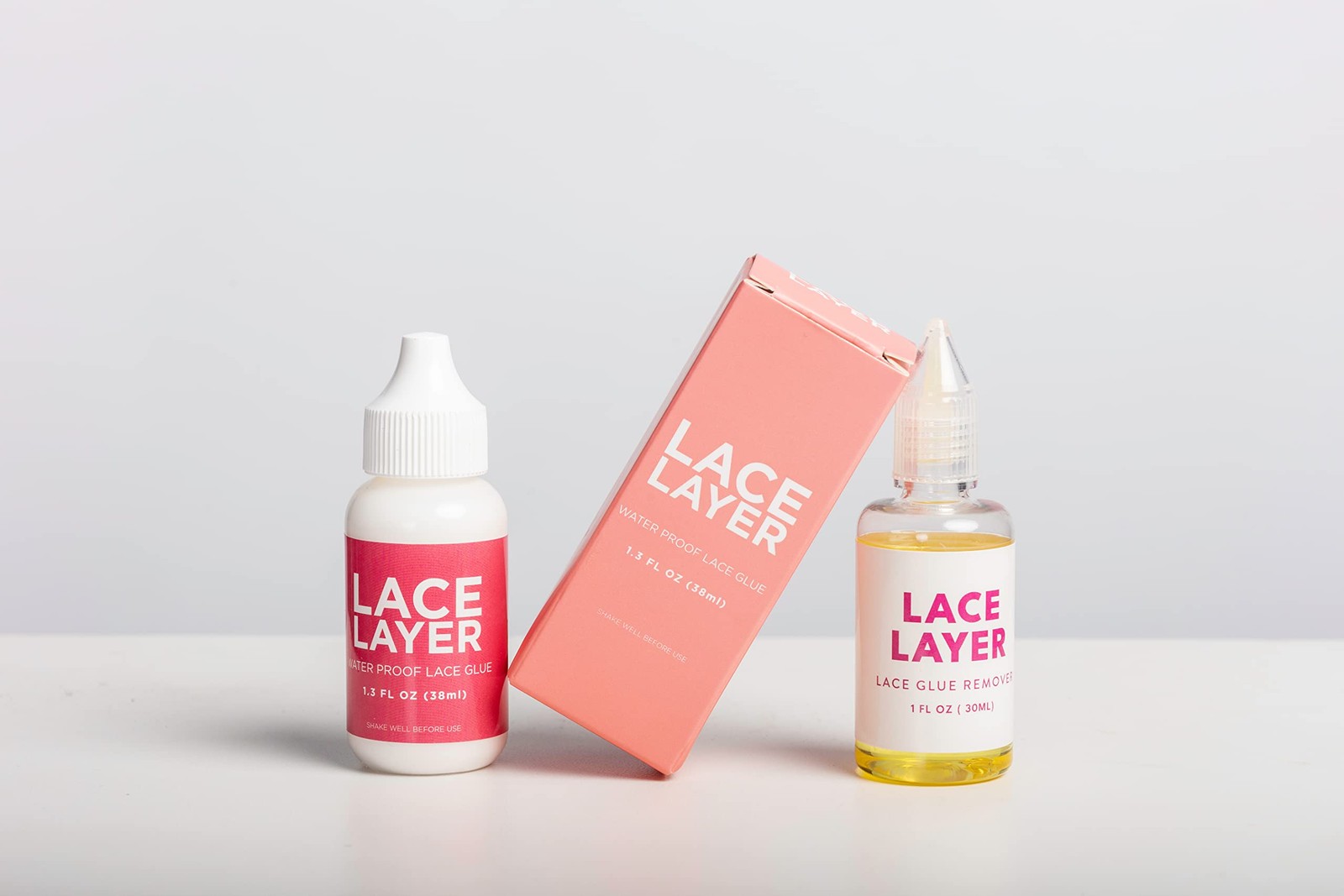 Lace Wig Adhesive – 1.3oz – Invisible Bonding Glue for Lace Wigs, Frontals, a…