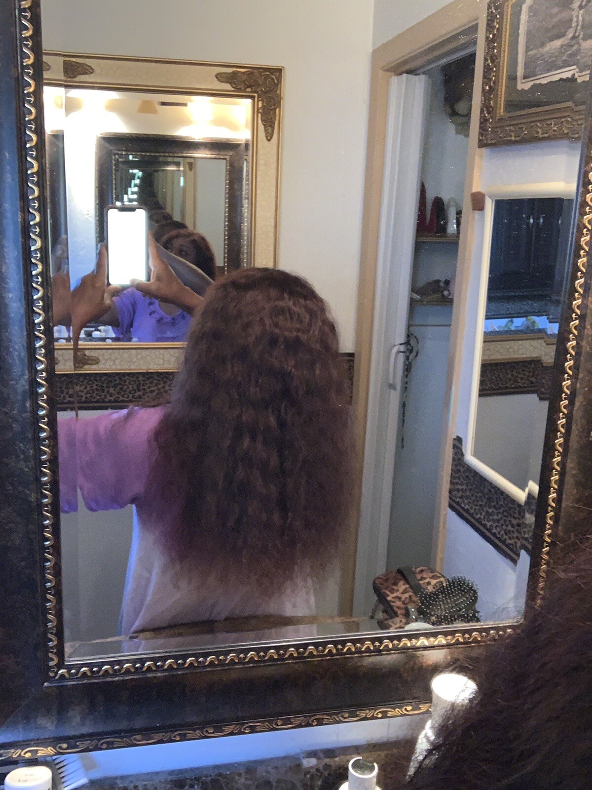 Brown Lace Front Wig for Women Human Hair Wig Chocolate Brown Bleached knots