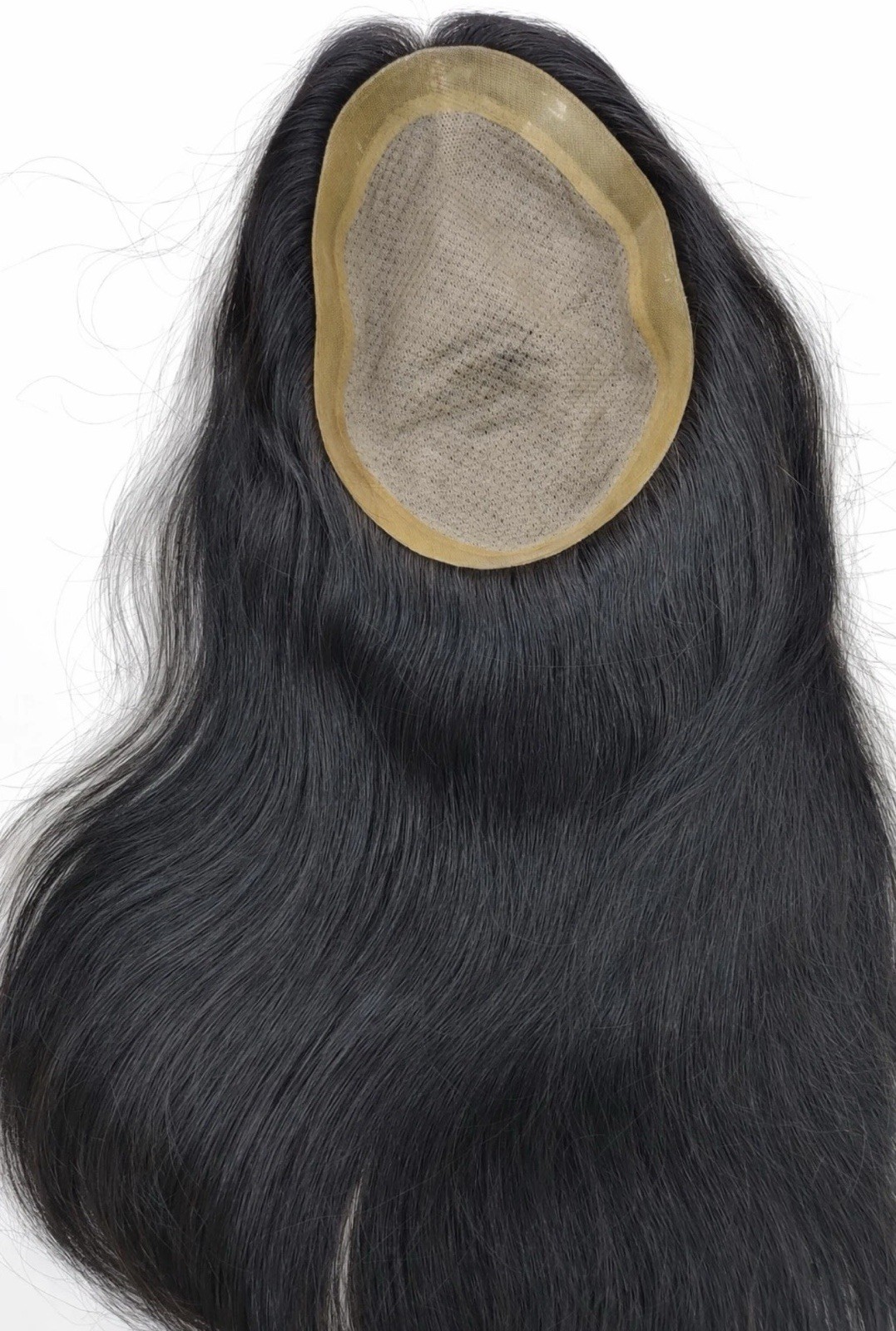 8×10 22” Indian Human Hair Topper | Hair System | Clipless | 170g