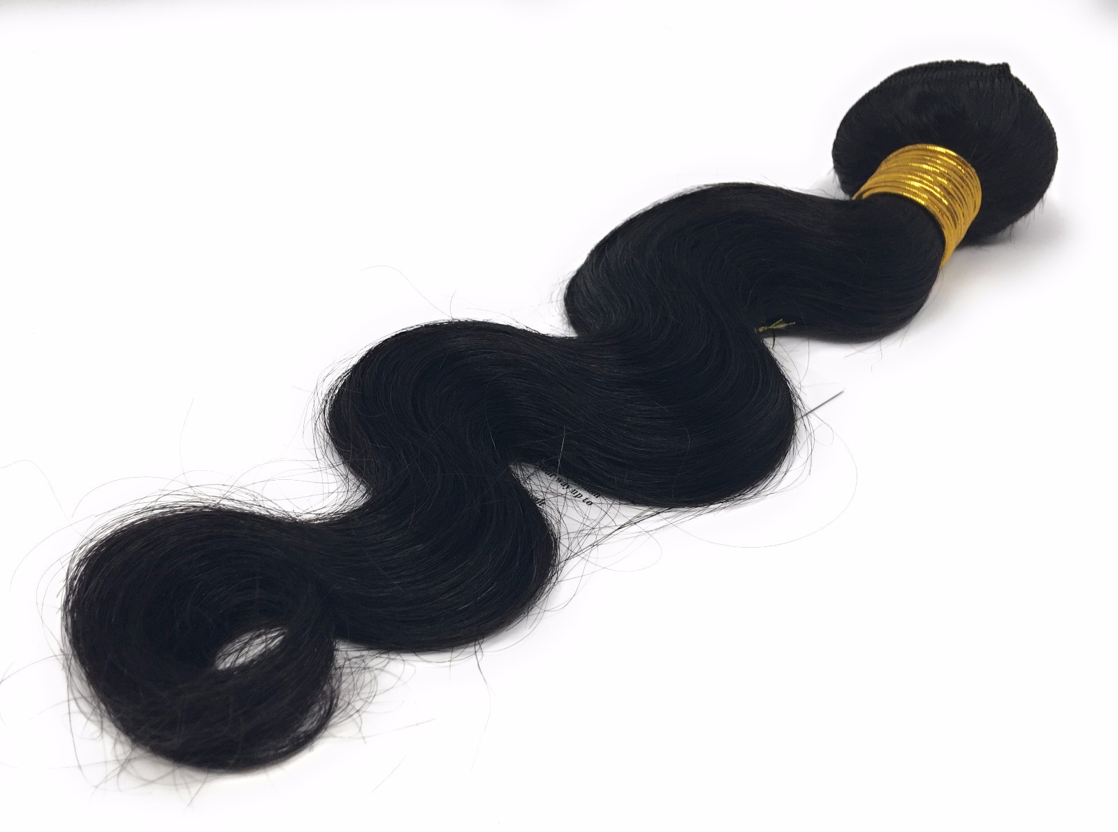 Soft Black Body Wave Brazilian Virgin Human Hair Weave Sew In 1 or 3 Bundles